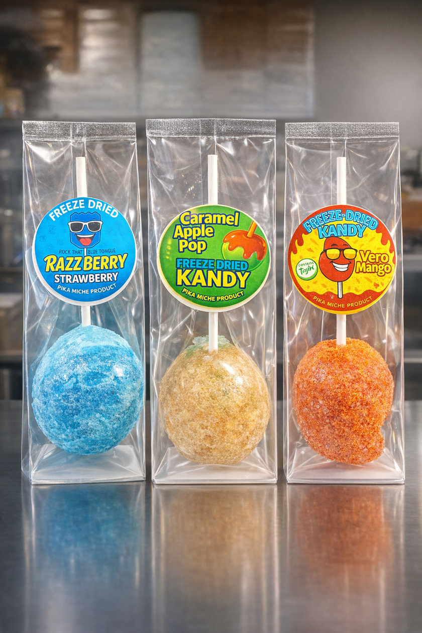 Freeze Dried Lollipops