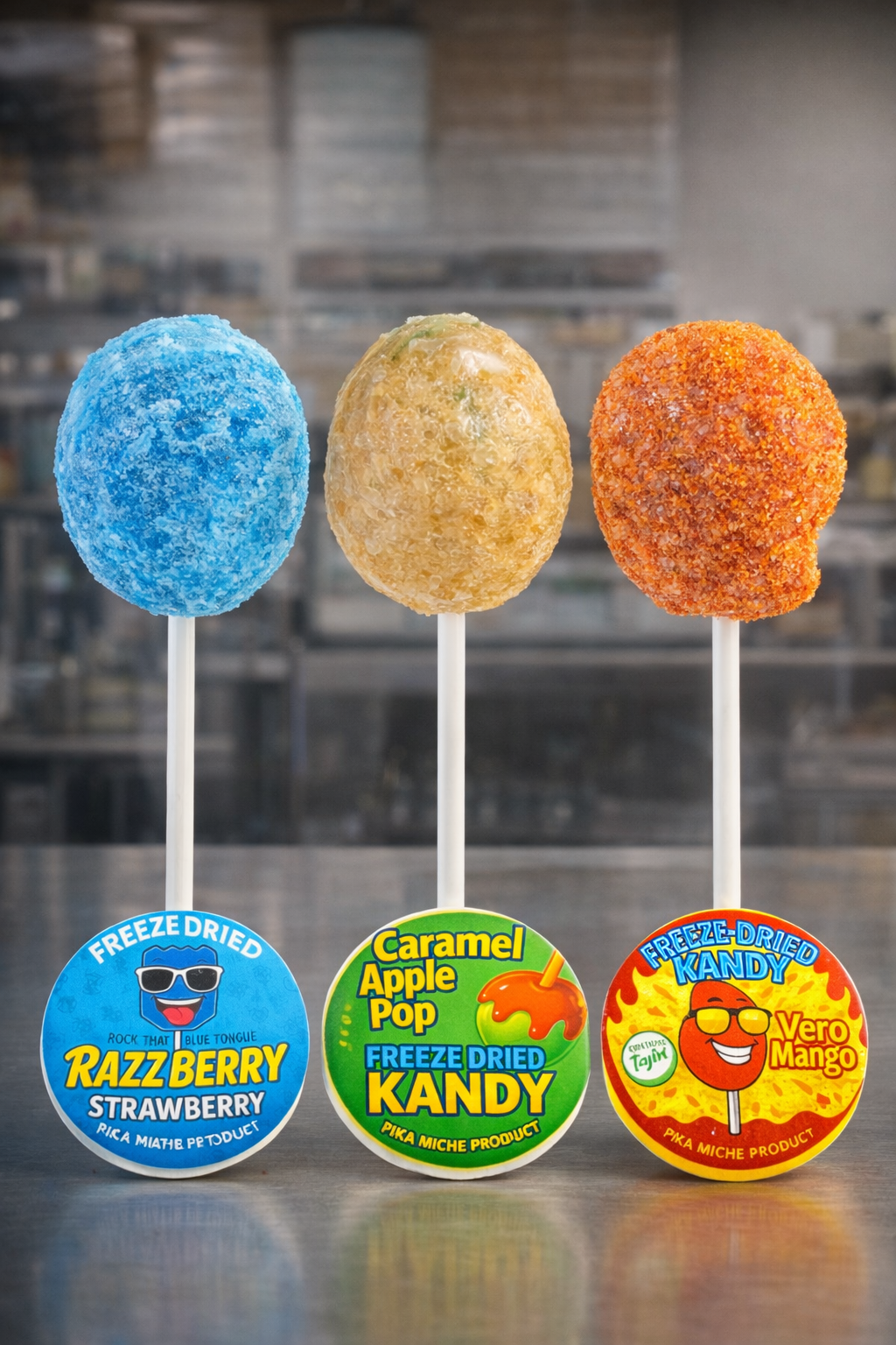 Freeze Dried Lollipops