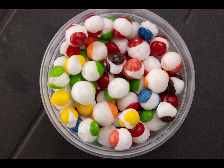 Rainbow Crunch