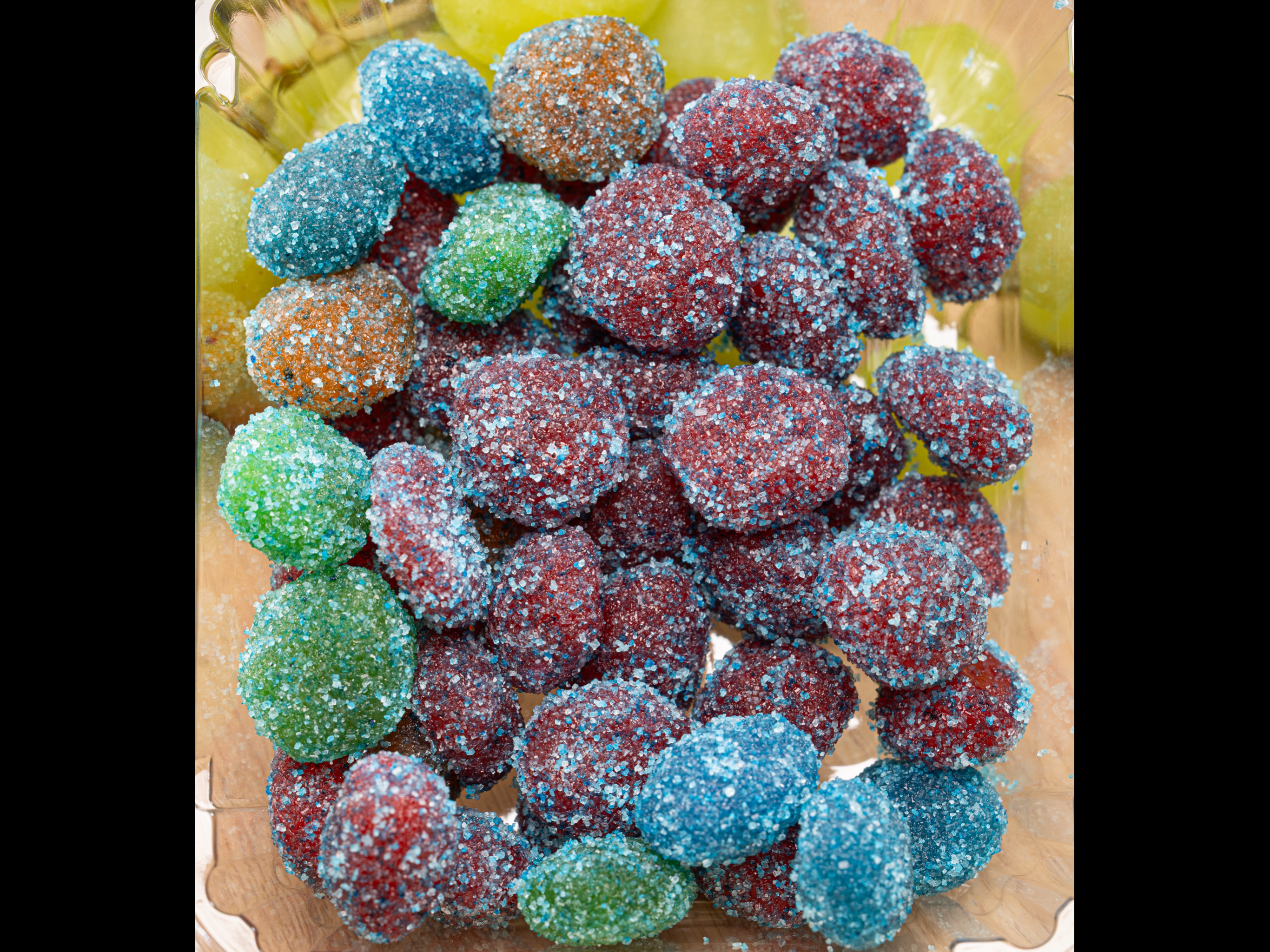 Sour Blue Razz Gusherz