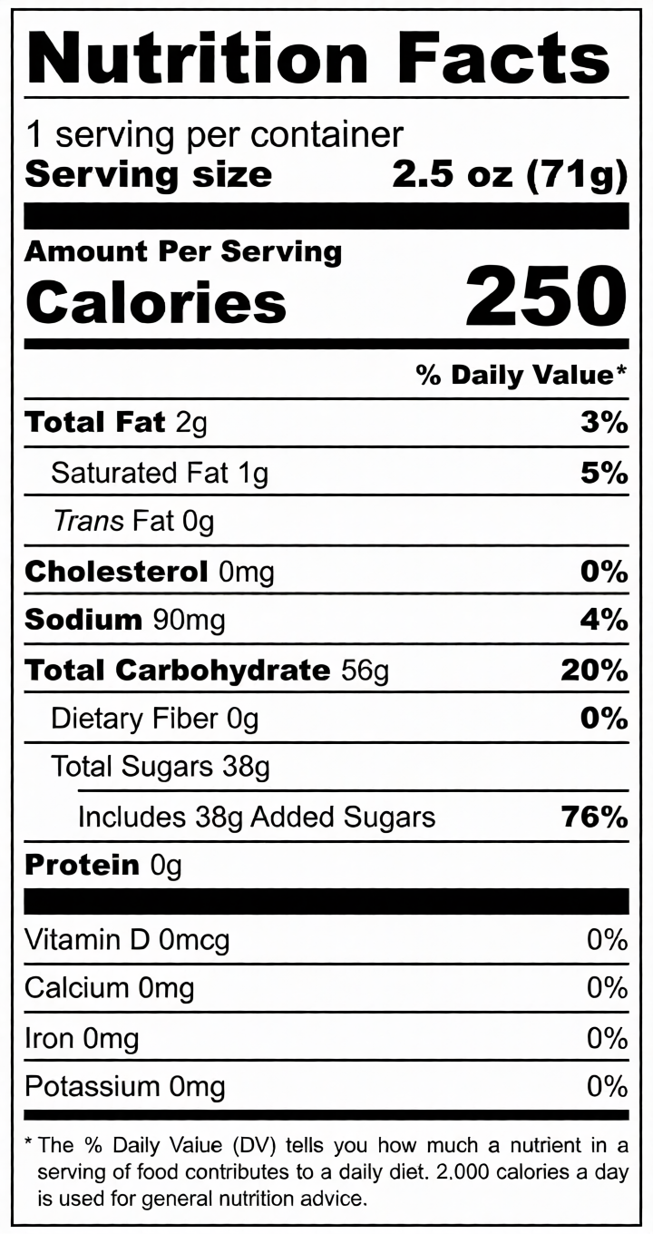 Sour Blue Razz Gusherz