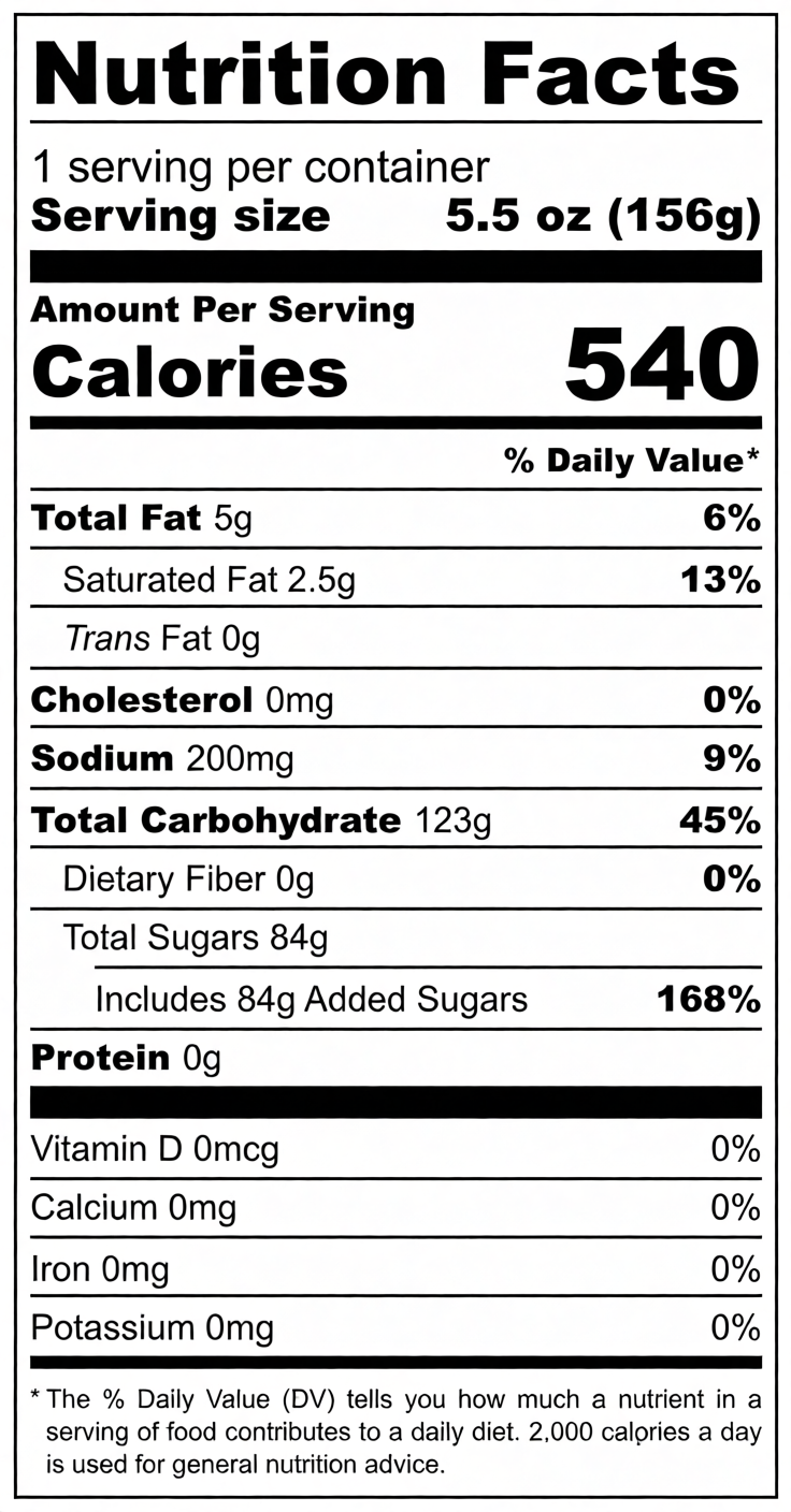 Sour Blue Razz Gusherz