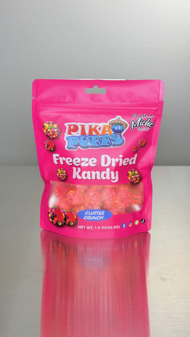 Pika Puffs Cluster Crunch