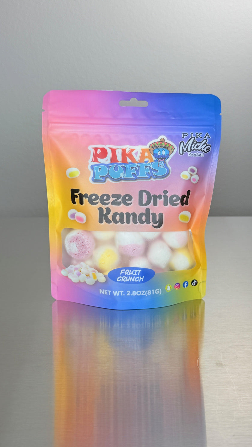 Pika Puffs Fruit Crunch