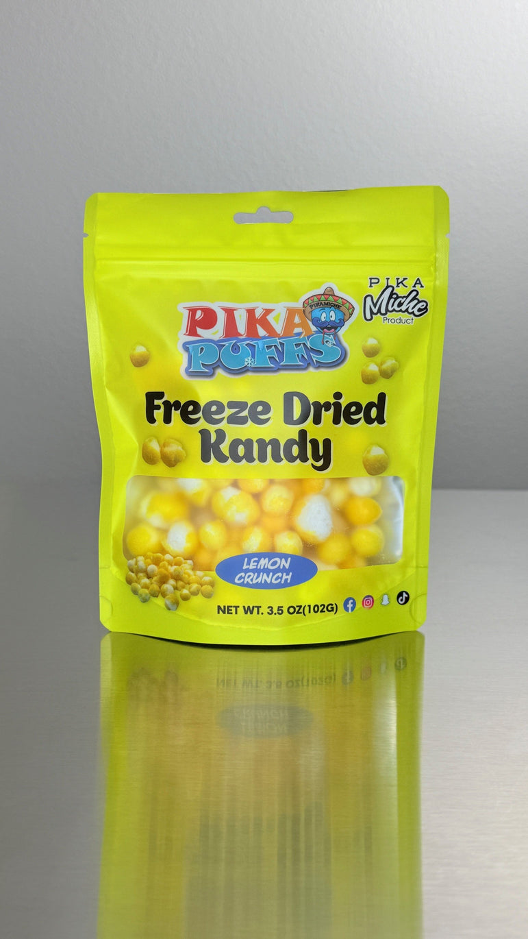 Pika Puffs Lemon Crunch