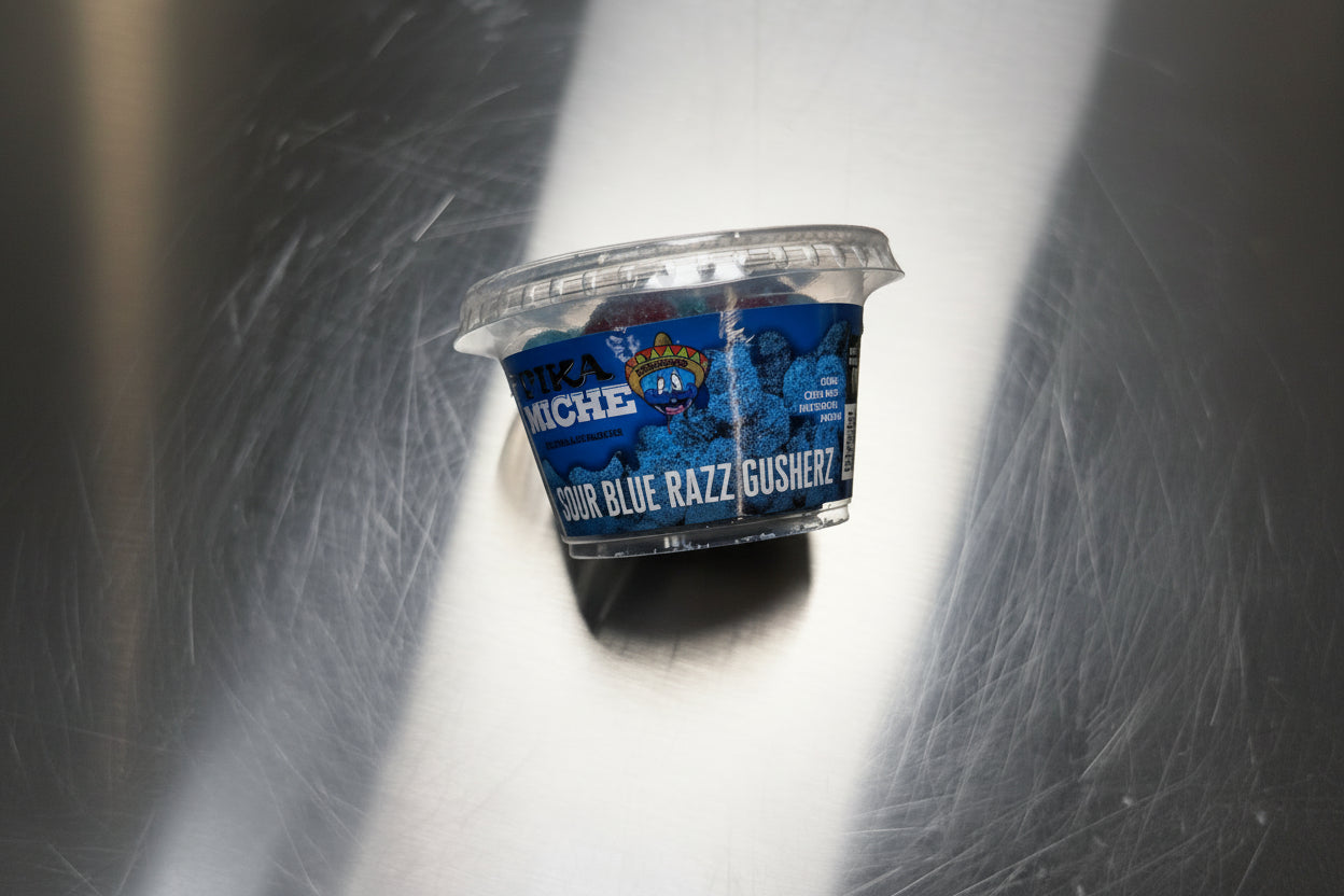 Sour Blue Razz Gusherz