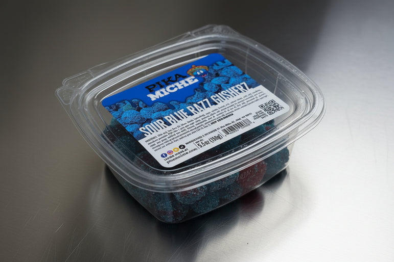 Sour Blue Razz Gusherz