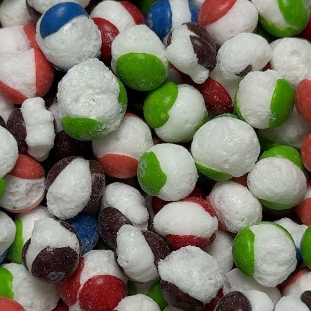 Pika Puffs Wild Berry Crunch